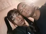 Jasmin shows amateur TiannaAndNaavie
